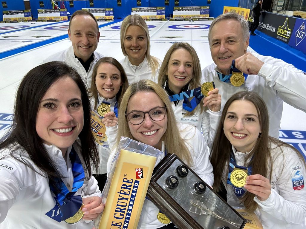 Zuger Verstärkung an der&nbsp;EM