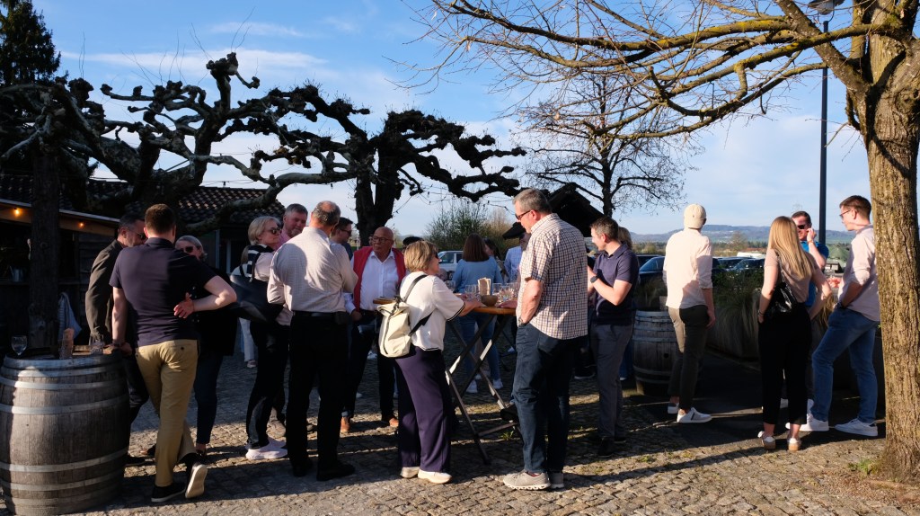 Meisterfeier mit der Alex Gemperle&nbsp;AG