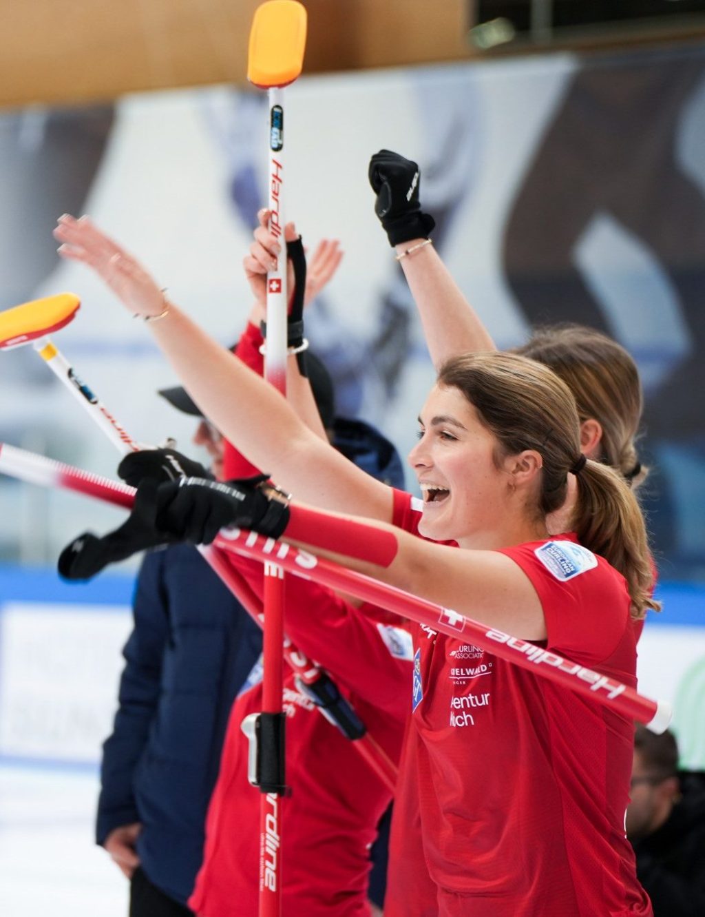 Curling EM-Debut für&nbsp;Celine